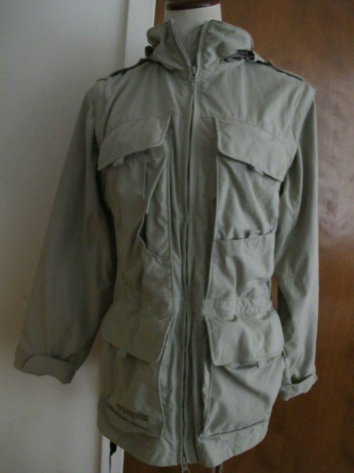 Columbia Sportswear Company GRT Women’s Khaki Packable Coat Jacket Vest Small