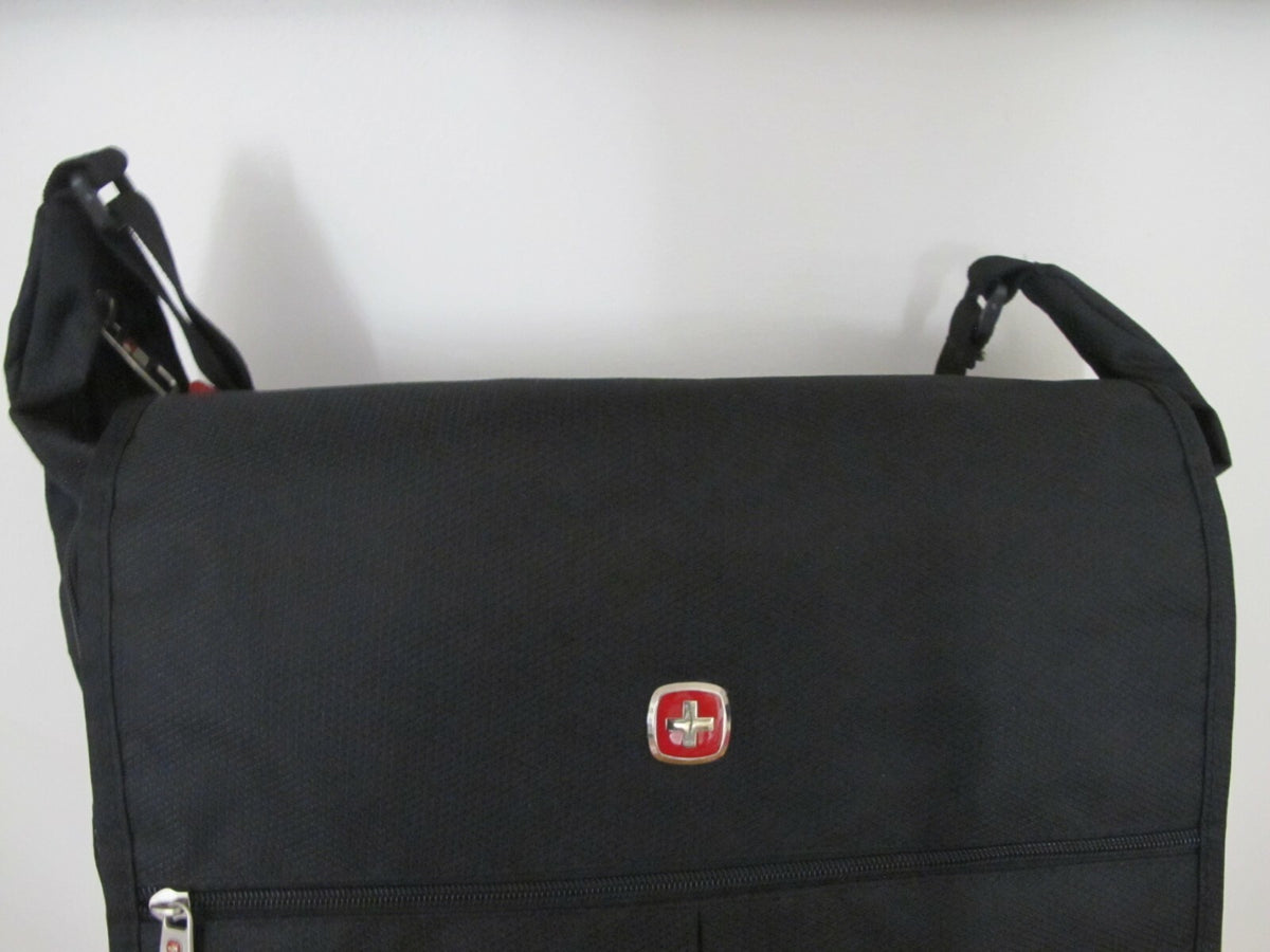 Wenger Swiss Army Laptop Computer Case Shoulder Bag Messenger Briefcase