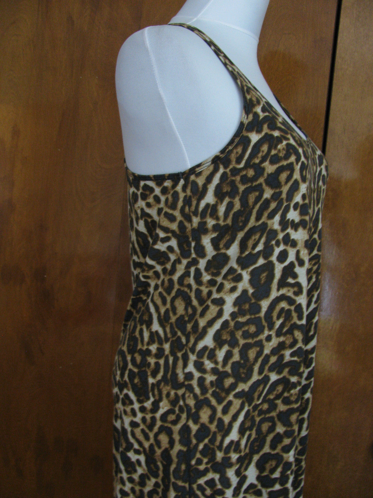 Denim & Supply women's leo print New dress 