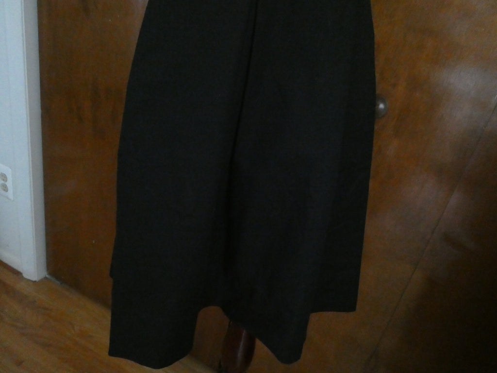 Gap women's black pleated cotton dress size 10