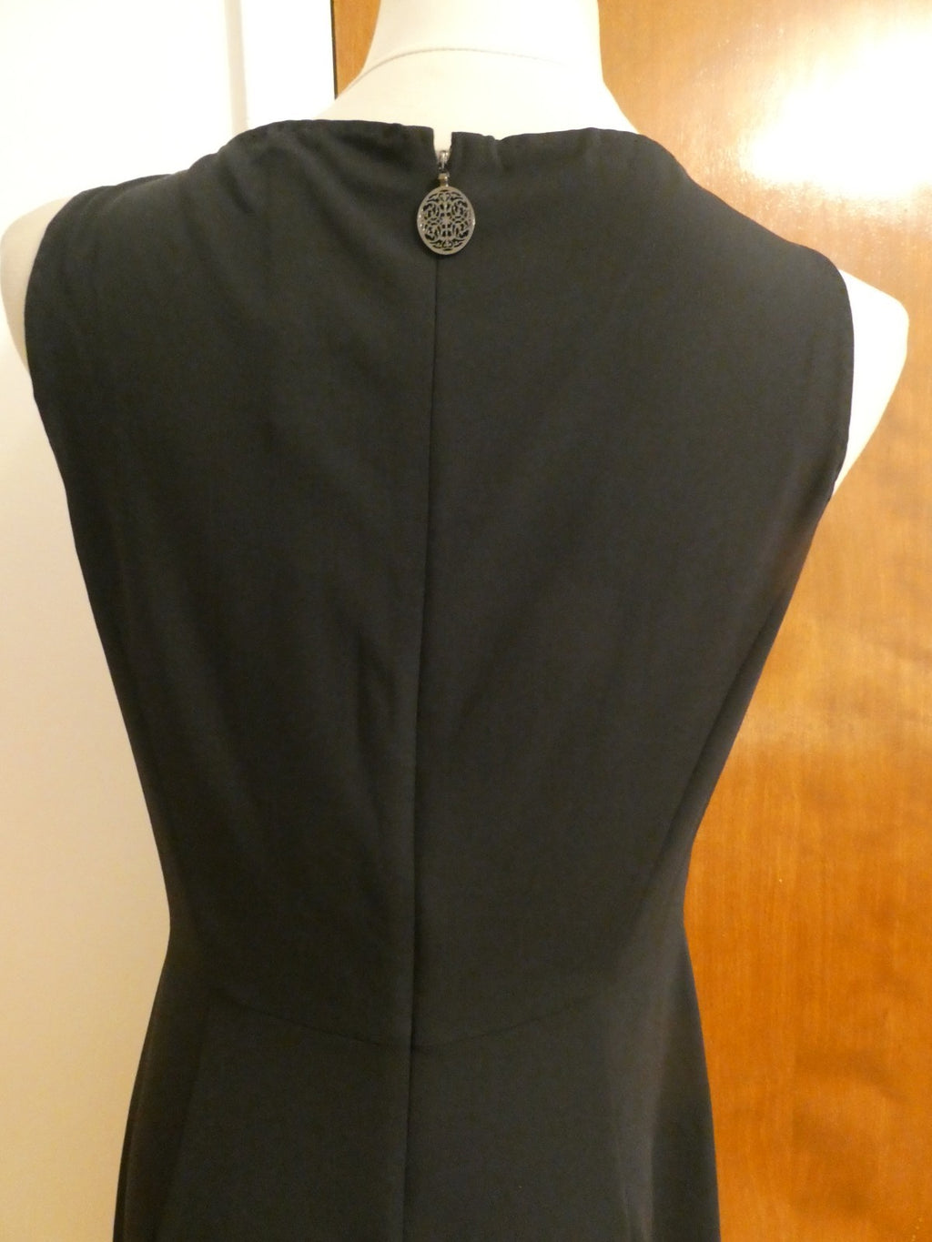 Elie Tahari Women's Black Evening Dress Size 10 