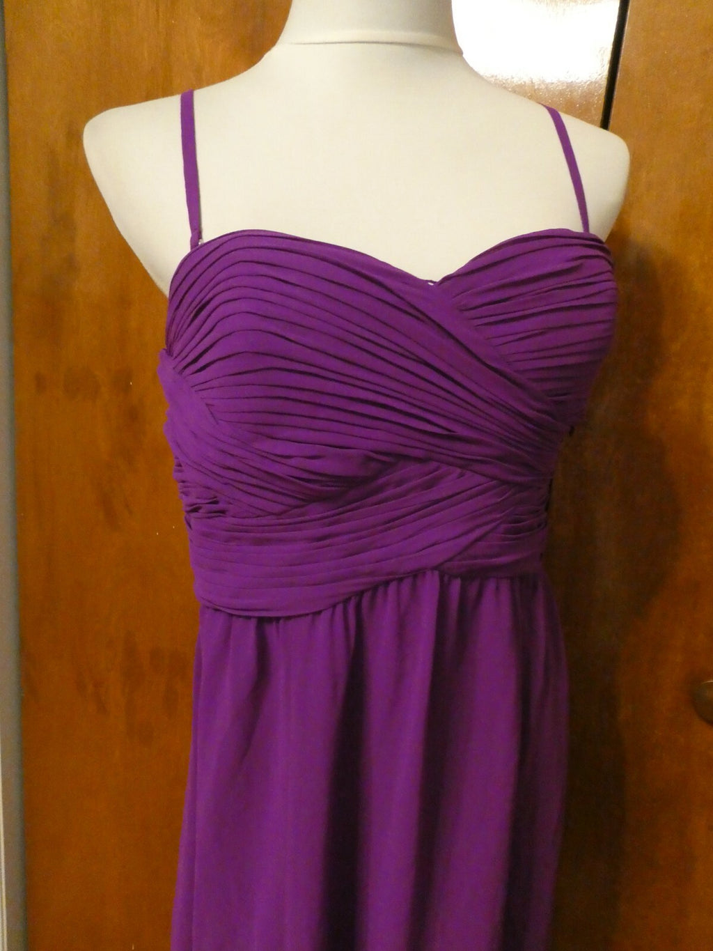 Ralph Lauren women’s mod orchid maxi dress New