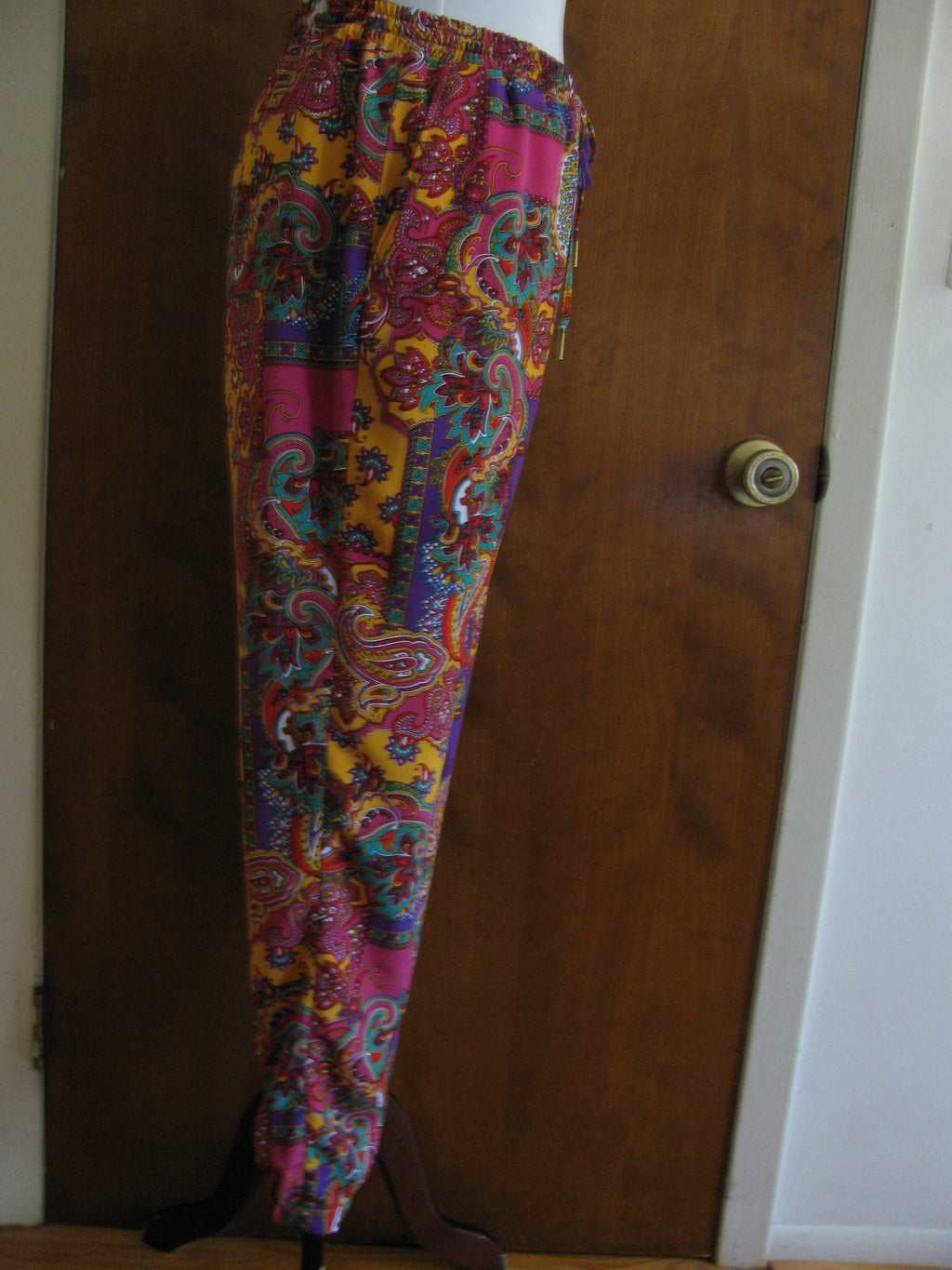 Ralph Lauren Women's Multi Color Summer Pants Size 12 NWT