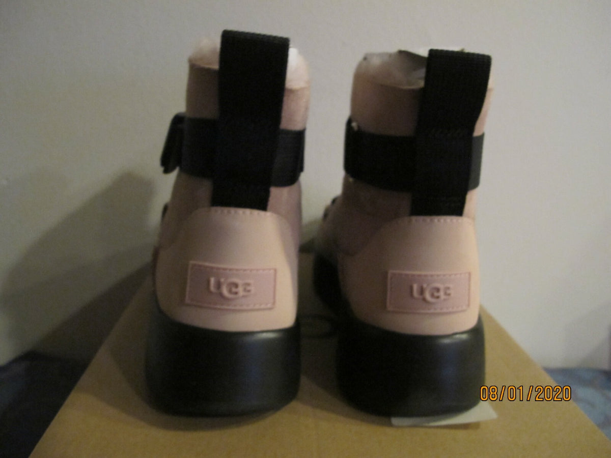 Ugg Australia Women's Classic Boom Buckle Combines Sneaker And Boot 7
