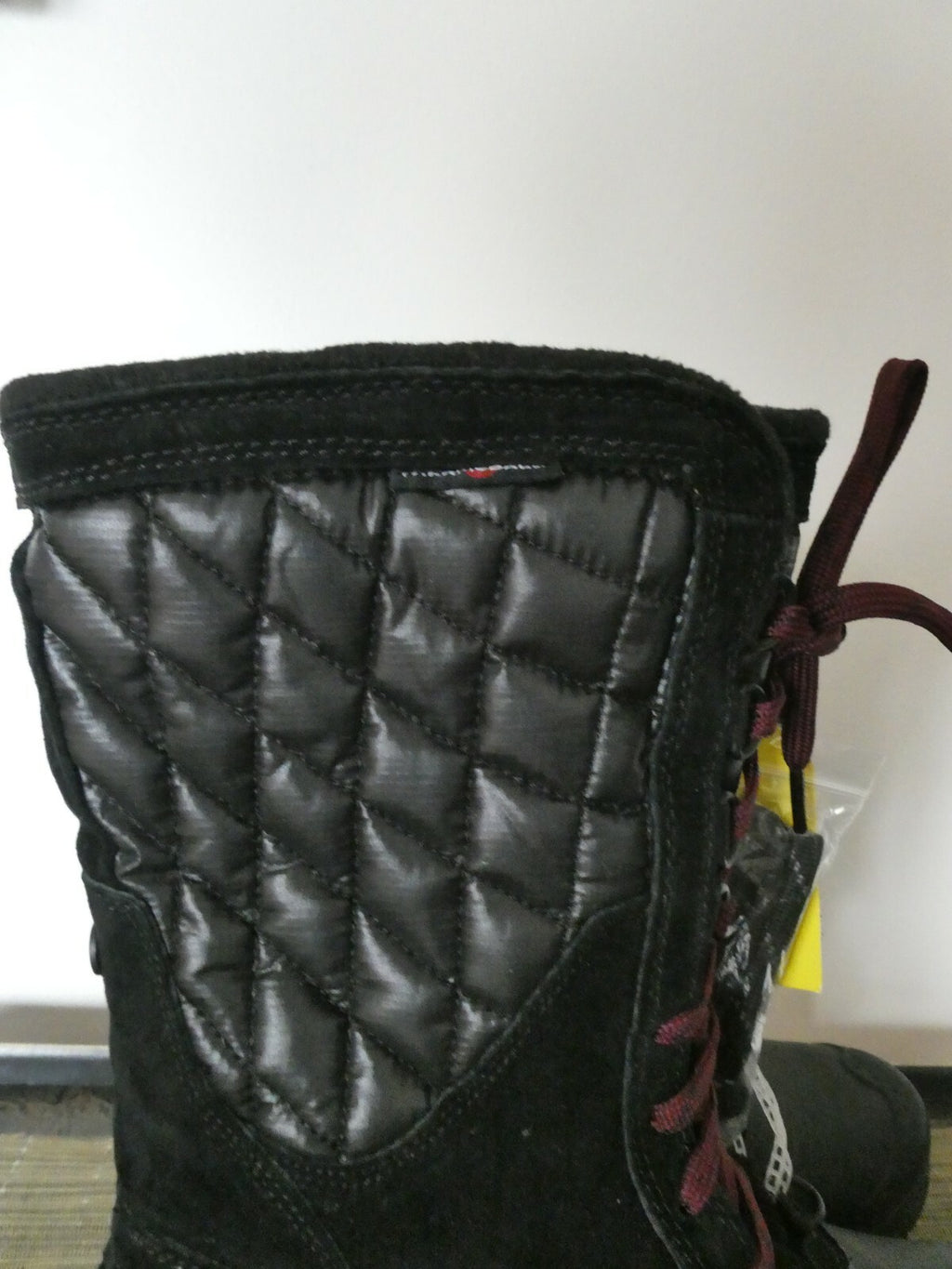 The North Face autentically black waterproof lace-up New boot size 7