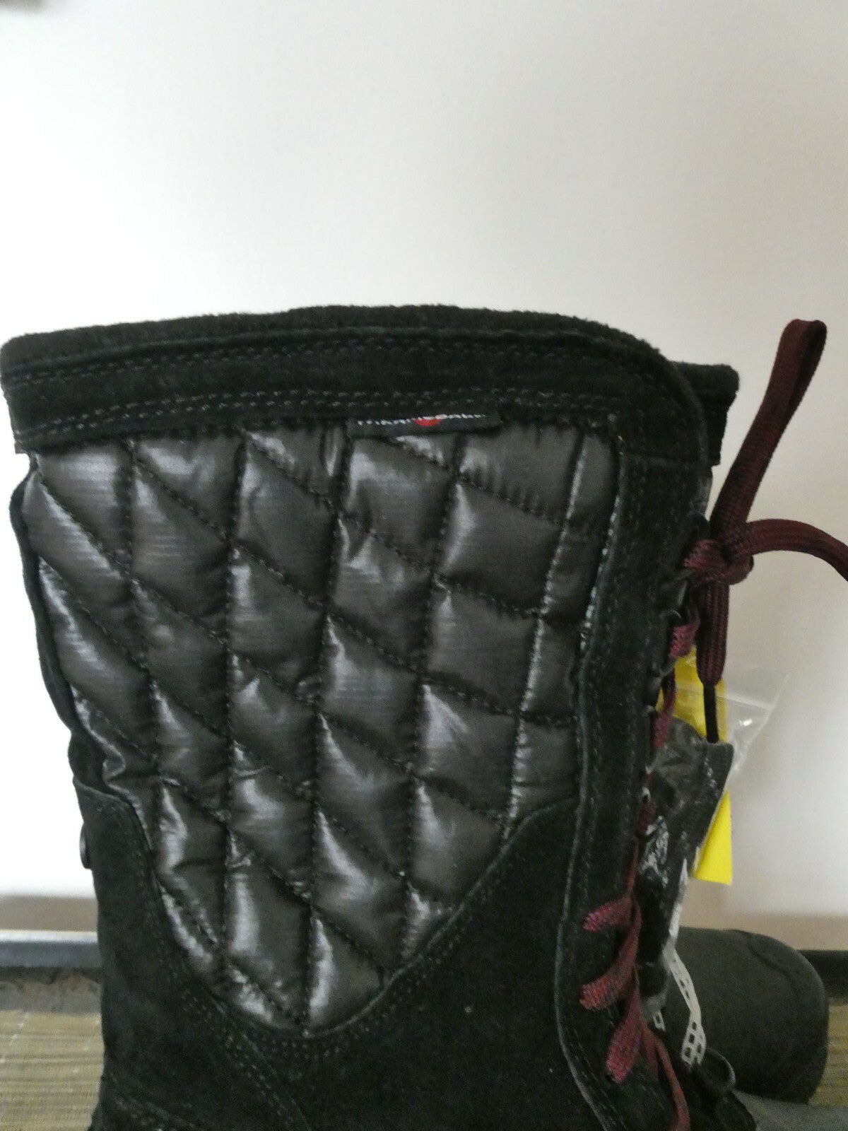 The North Face autentically black waterproof lace-up New boot size 7