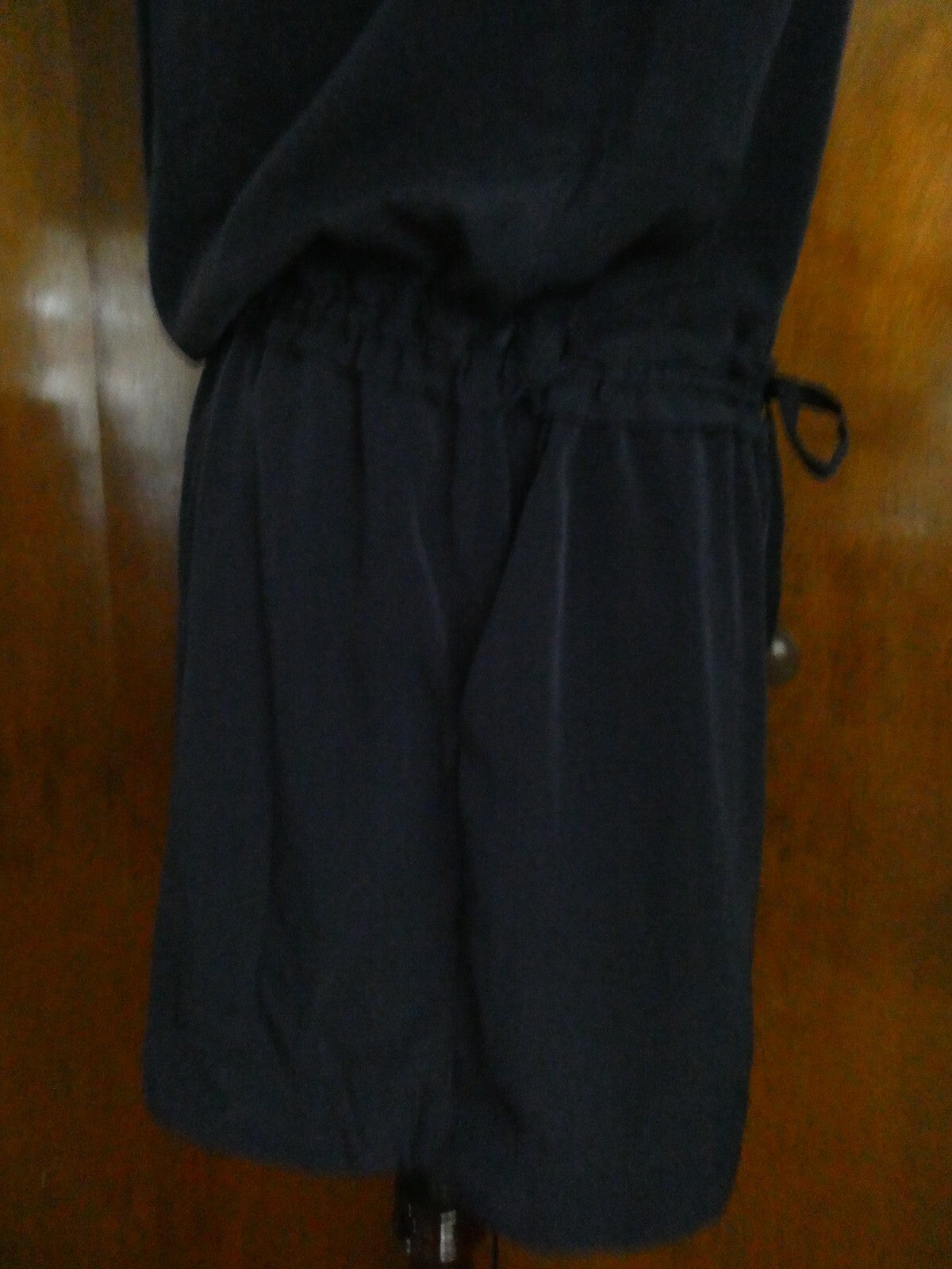 A|X Armani Exchange Women’s Navy Tie Romper Jumpsuit Size 6, 12, 14