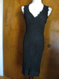 Guess women’s jet black pointtele dress New