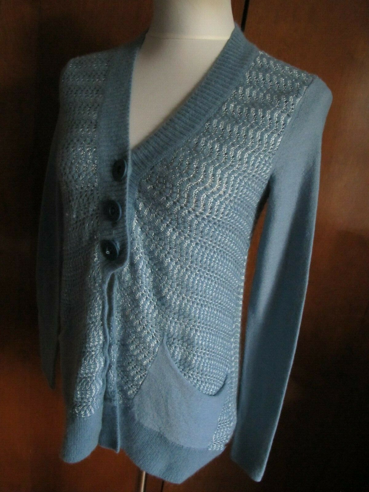 Free People women’s multi color cardigan Xsmall