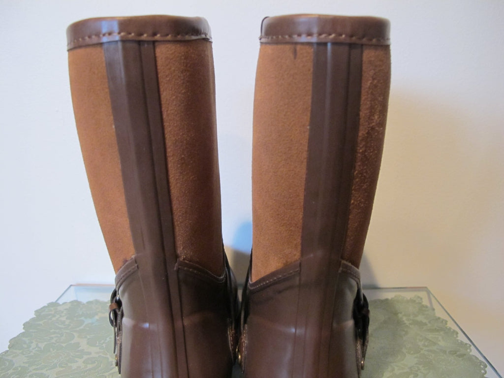 UGG Australia women's brown waterproof round toe New boots 