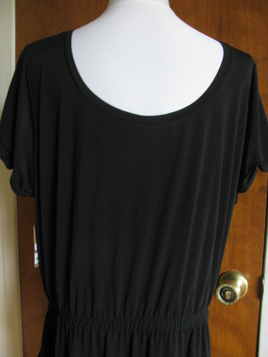 Rachel Roy women's black mini dress size XXLarge (fits XL)
