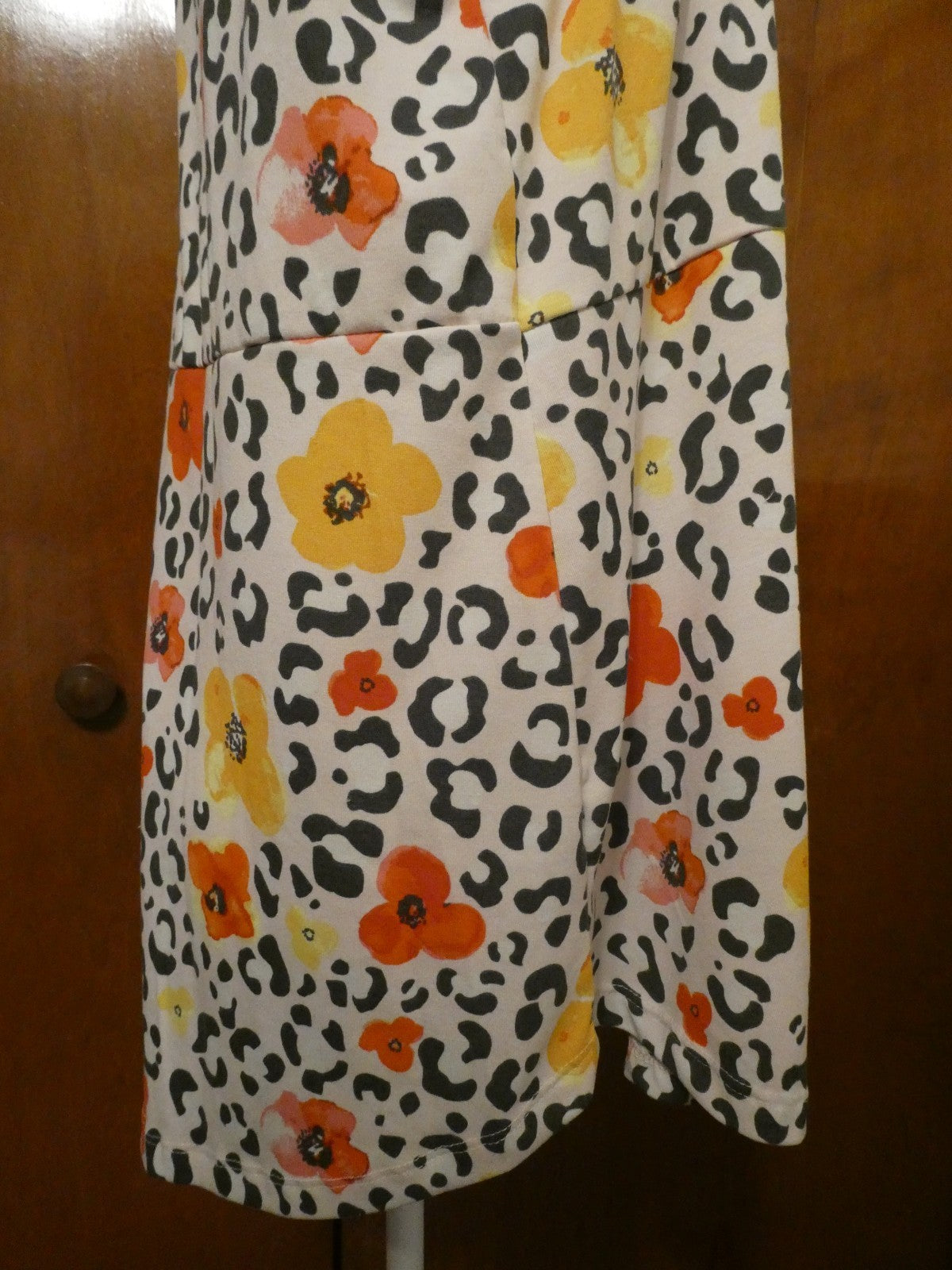 LuLaRoe Hooded Floral Top Size Large