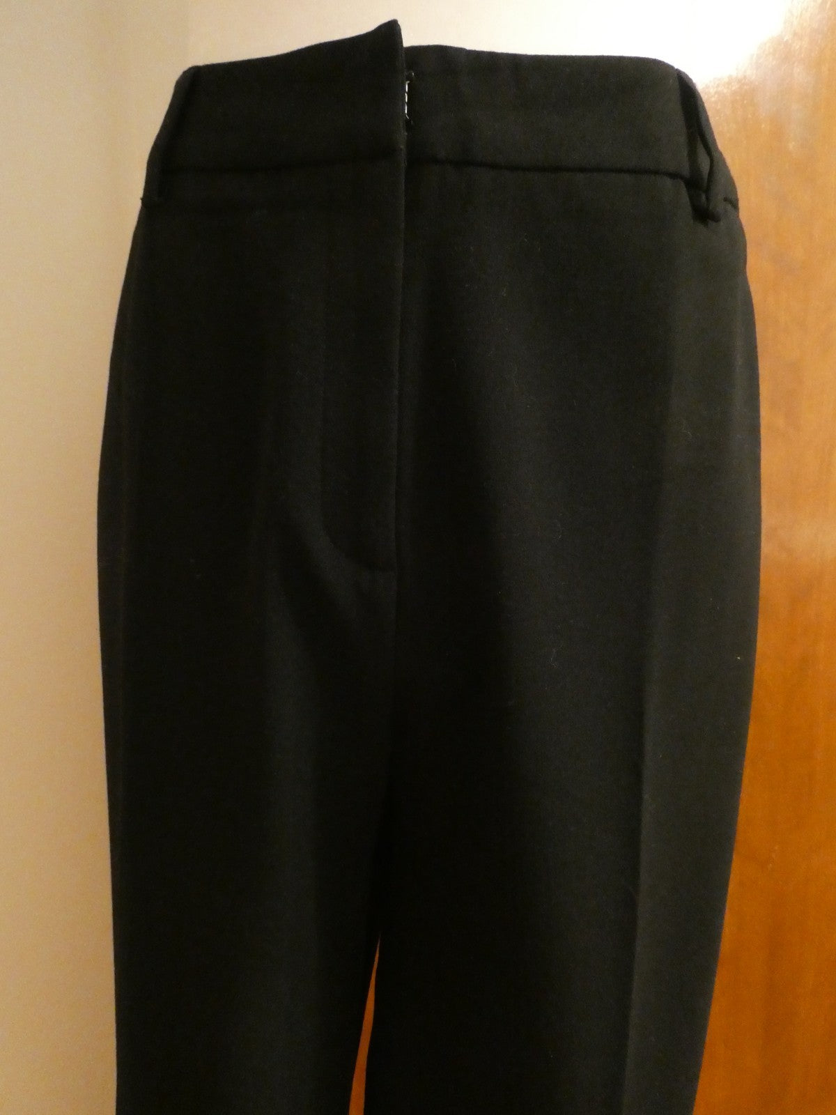 Gloria Vanderbilt Women’s Black Dress Pants Straight Leg Career Size 12