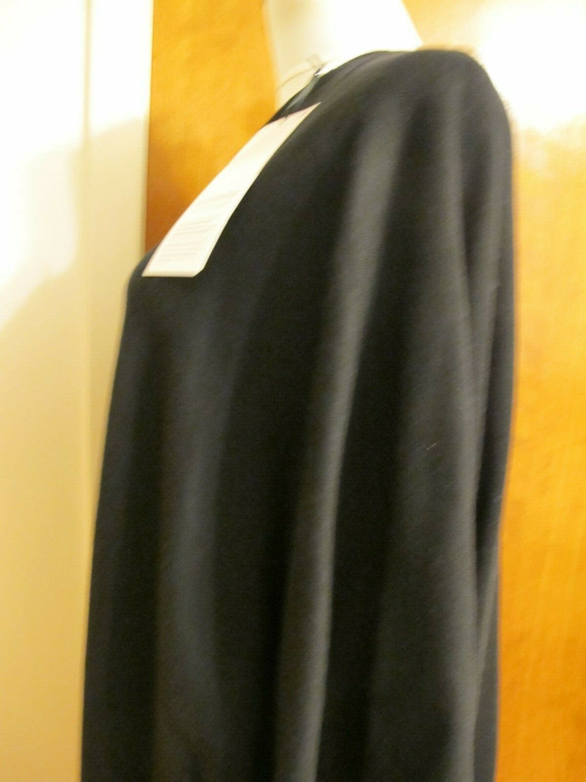 Lululemon women’s black athletic free to coast wrap cardigan OS