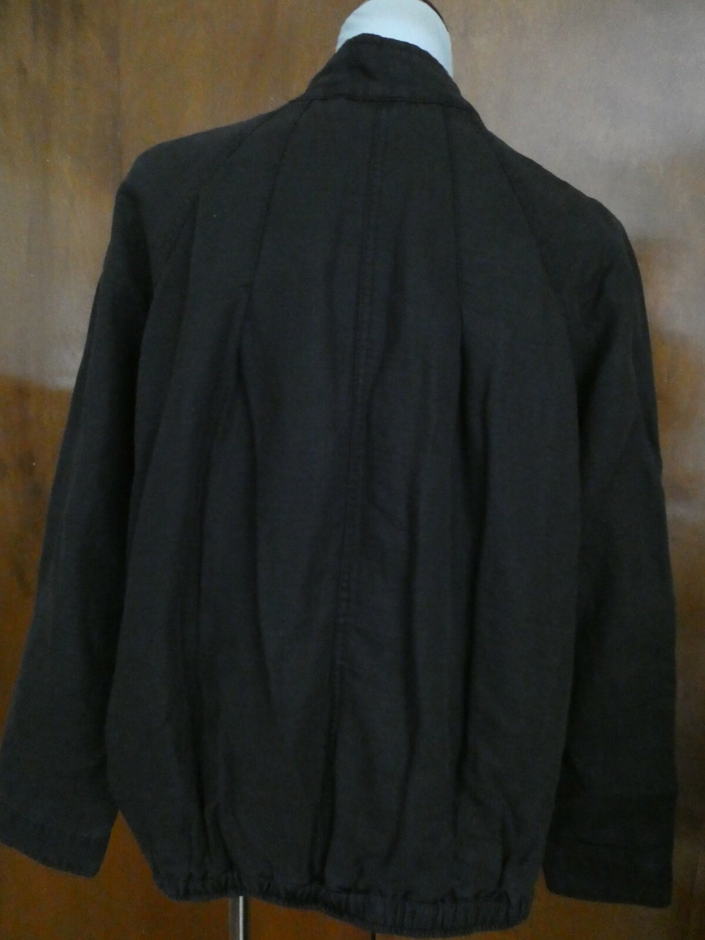 Free People women’s black soft cotton lined stylish jacket coat 