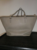 Kate Spade Women’s Cow Leather Shoulder Bag Purse Handbag Gray Large