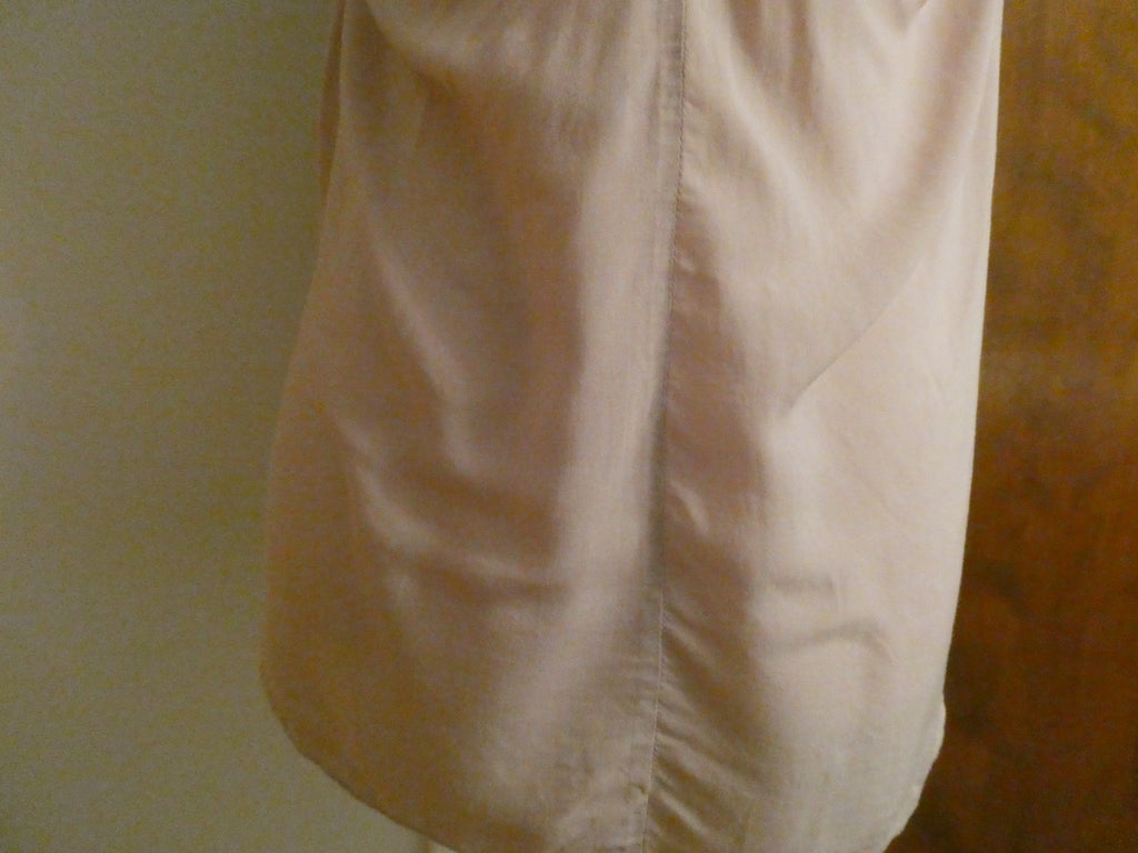 Gap women's dusty pink detailed 100% viscose top size Large