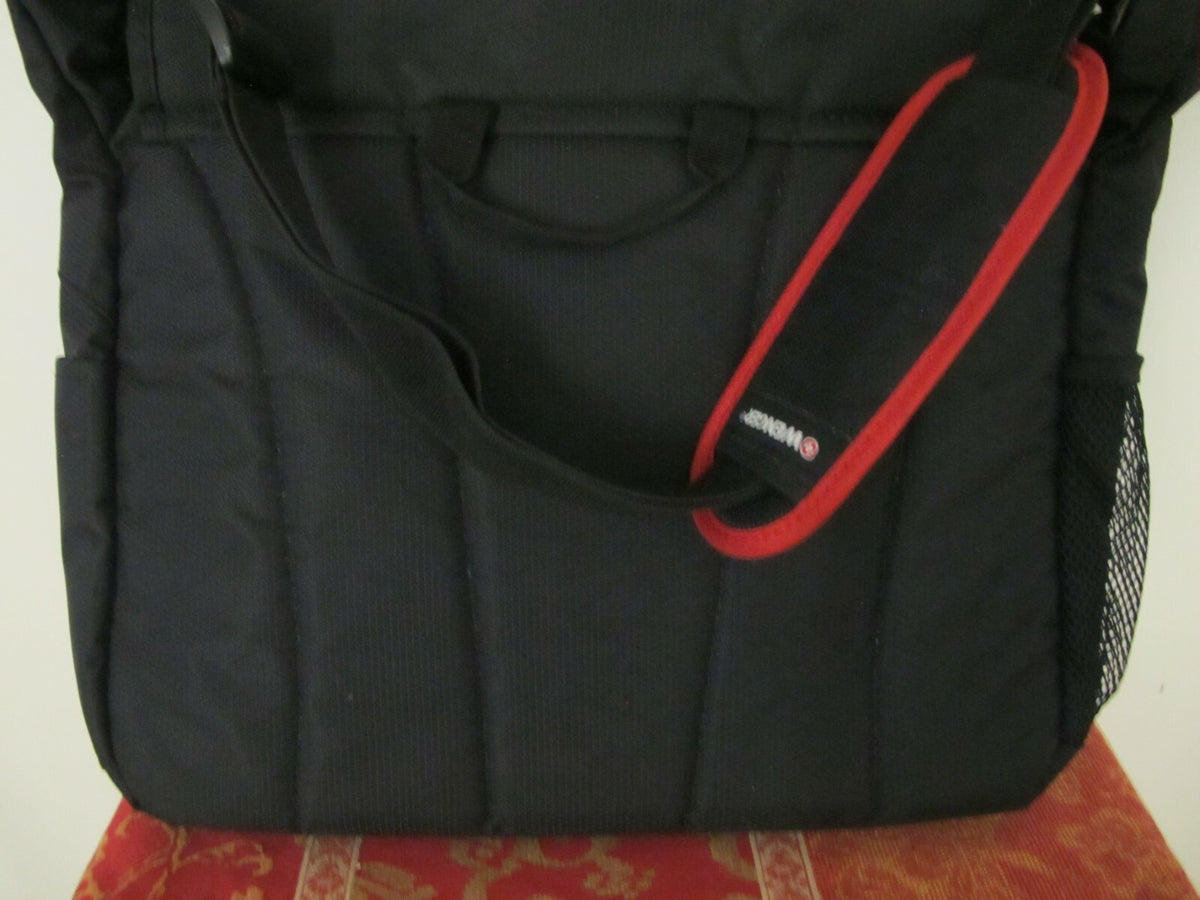 Wenger Swiss Army Laptop Computer Case Shoulder Bag Messenger Briefcase