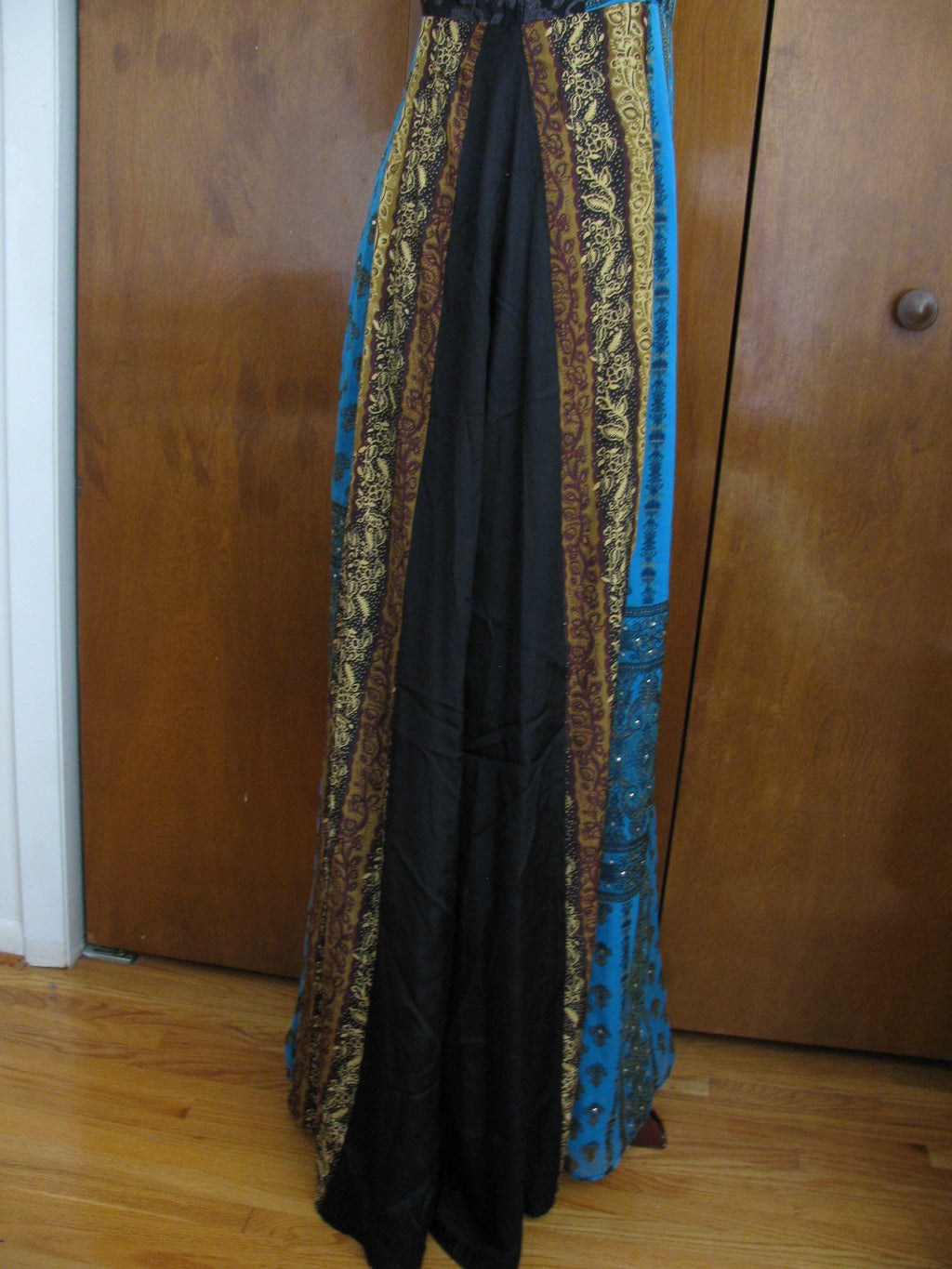 Free People women’s ocean soft rayon lined maxi new dress