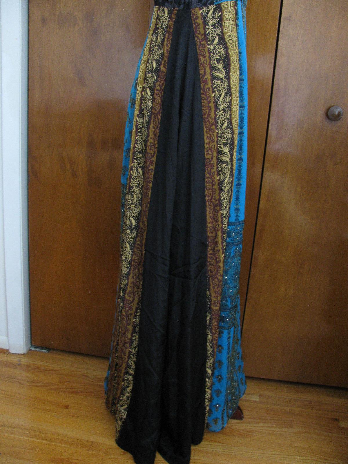 Free People women’s ocean soft rayon lined maxi new dress