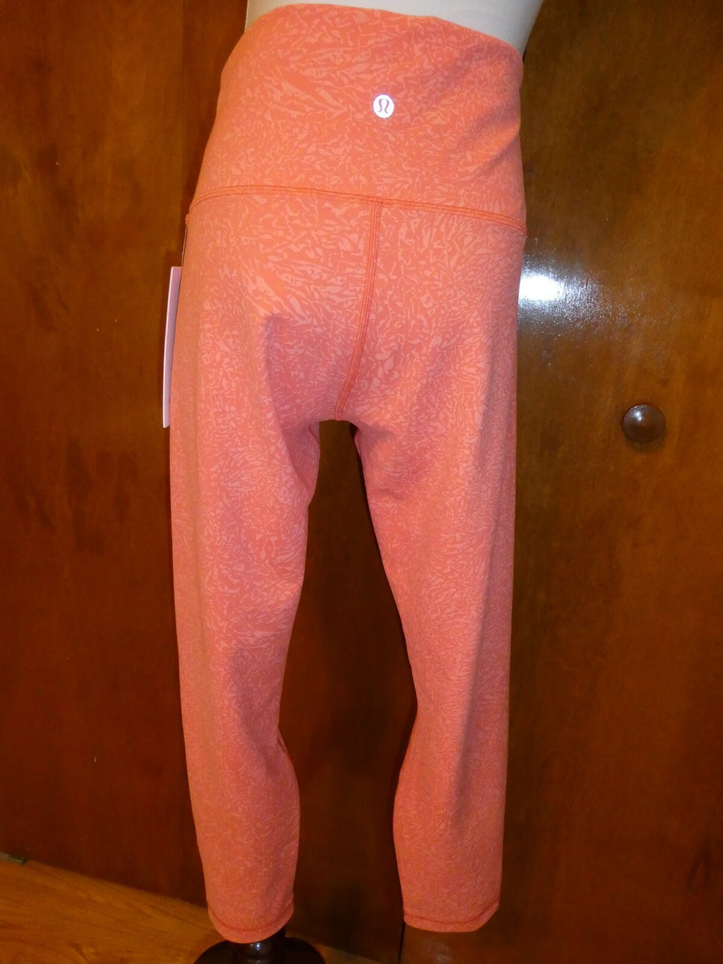 Lululemon athletica Active Leggings Orange  Size 14, 16