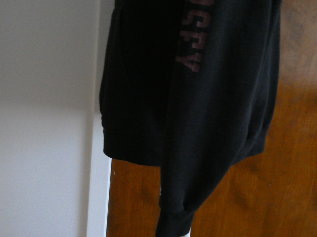 Champion Eco Authentic Ramapo College Roadrunners Hoodie Black XL Pullover