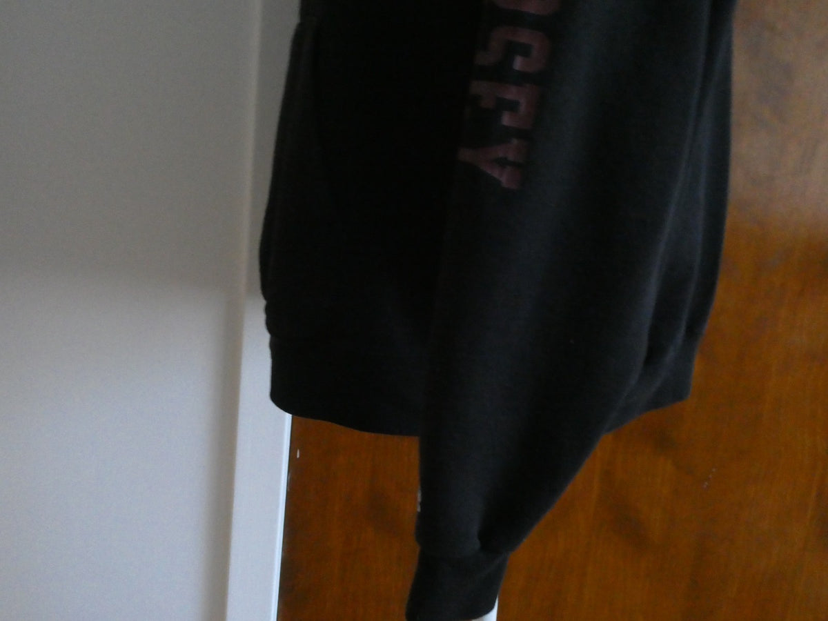 Champion Eco Authentic Ramapo College Roadrunners Hoodie Black XL Pullover