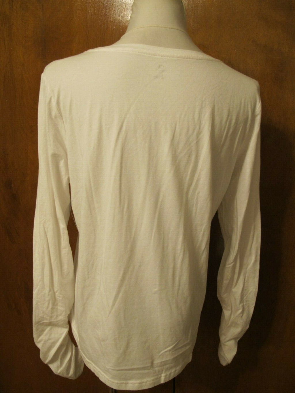 GapFit women's white tunic very soft cotton top size Large 