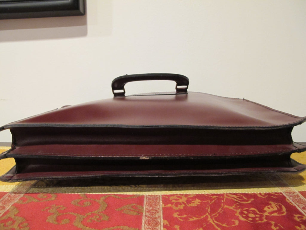 Tresor Fashion Leather Goods Briefcase Handbag New York