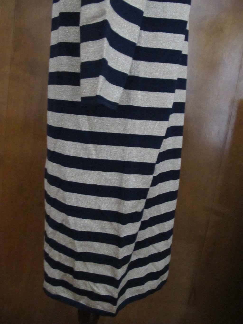 Ralph Lauren women's navy gold NWT dress size medium