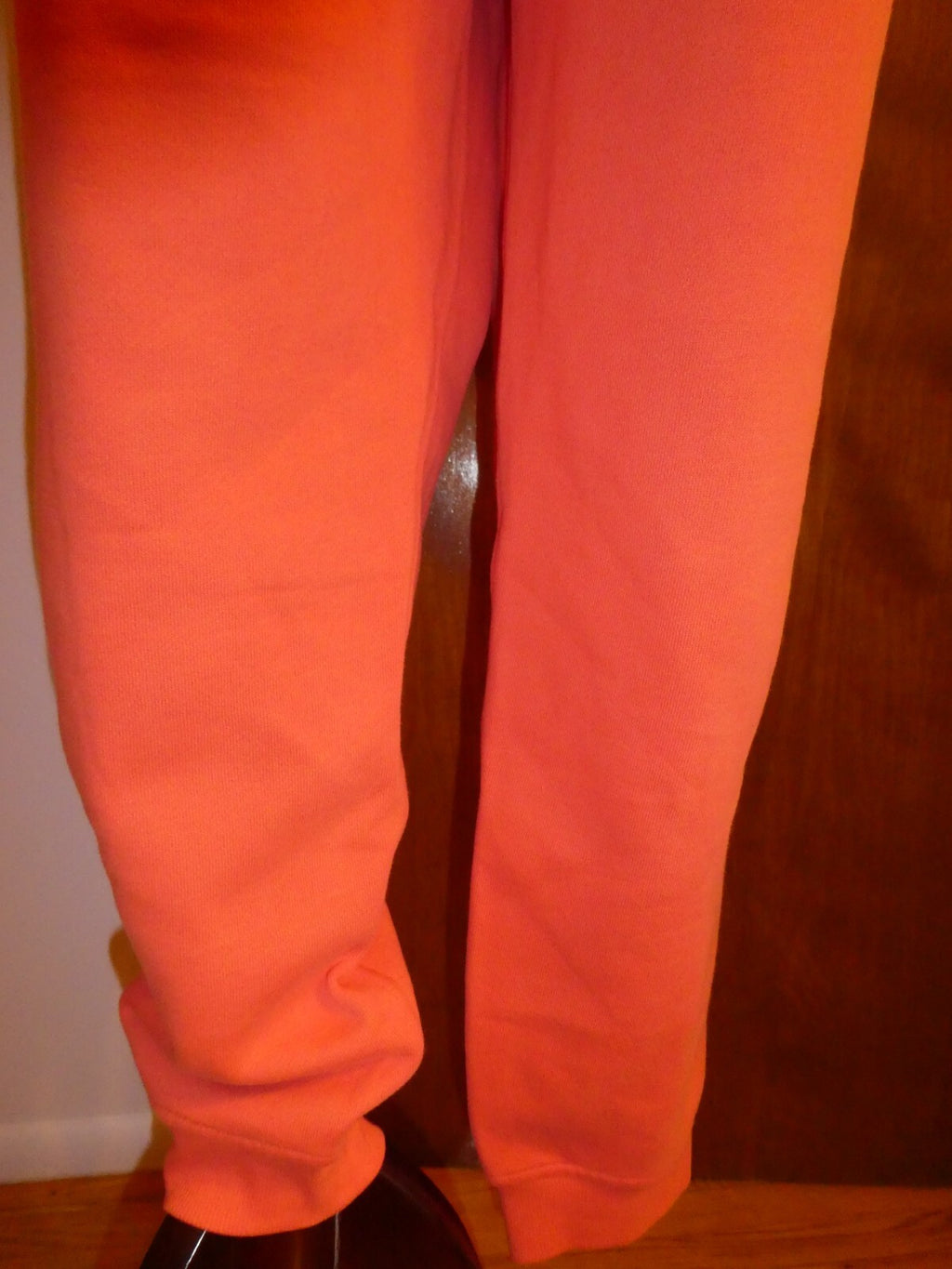 Lululemon Women’s Orange Scuba HR Jogger Size 14