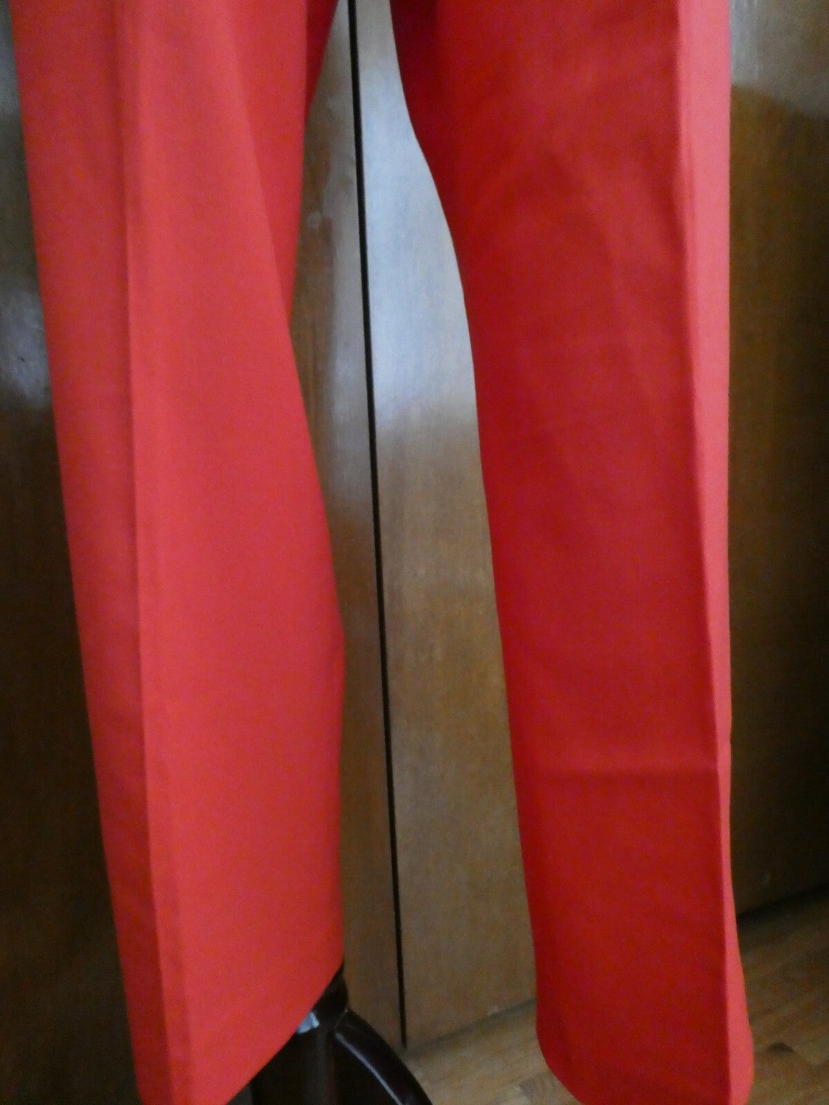 Gap Women's Slim Cropped Pants Red Size 14(fits size 12)