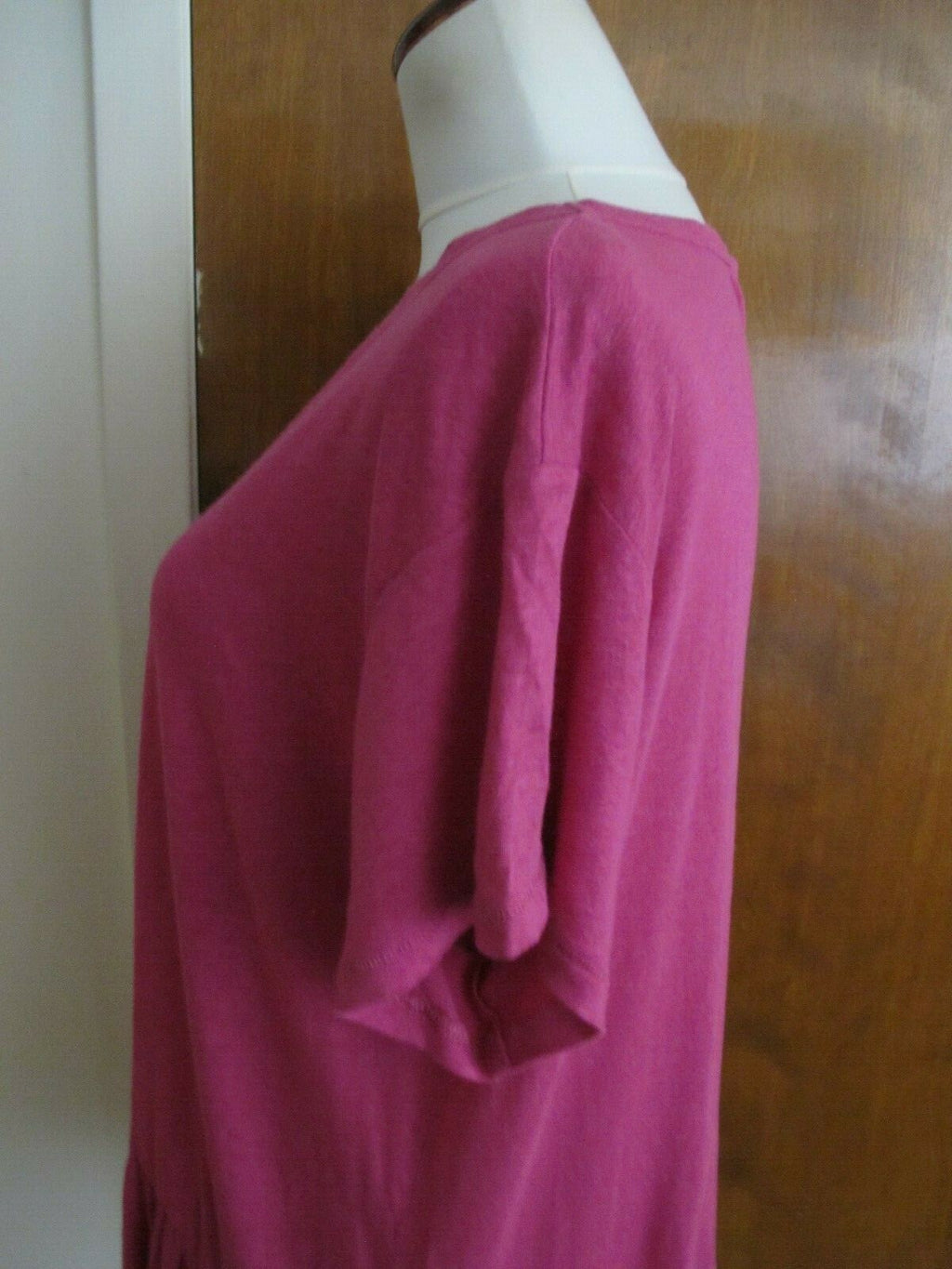 Calvin Klein Jeans women's rose violet tunic top 