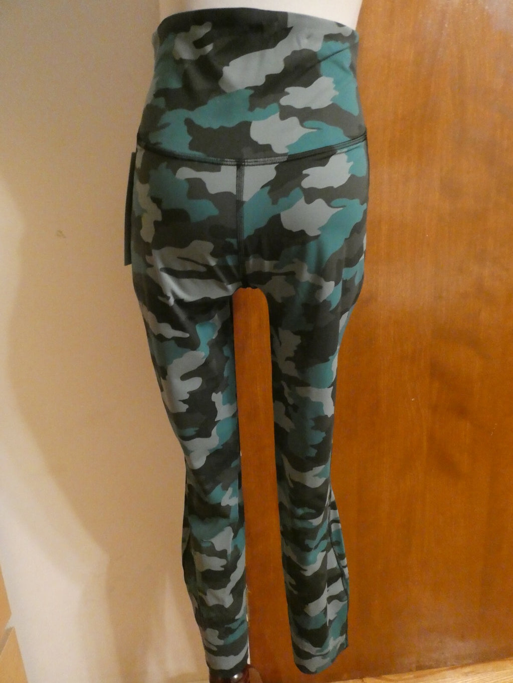 Lululemon Base Pace High-Rise Camouflage Running Pants Tight 25"