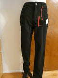 Style &CO Denim Women's Essential Comfort Soft Legging Jean Pants Black Size 14