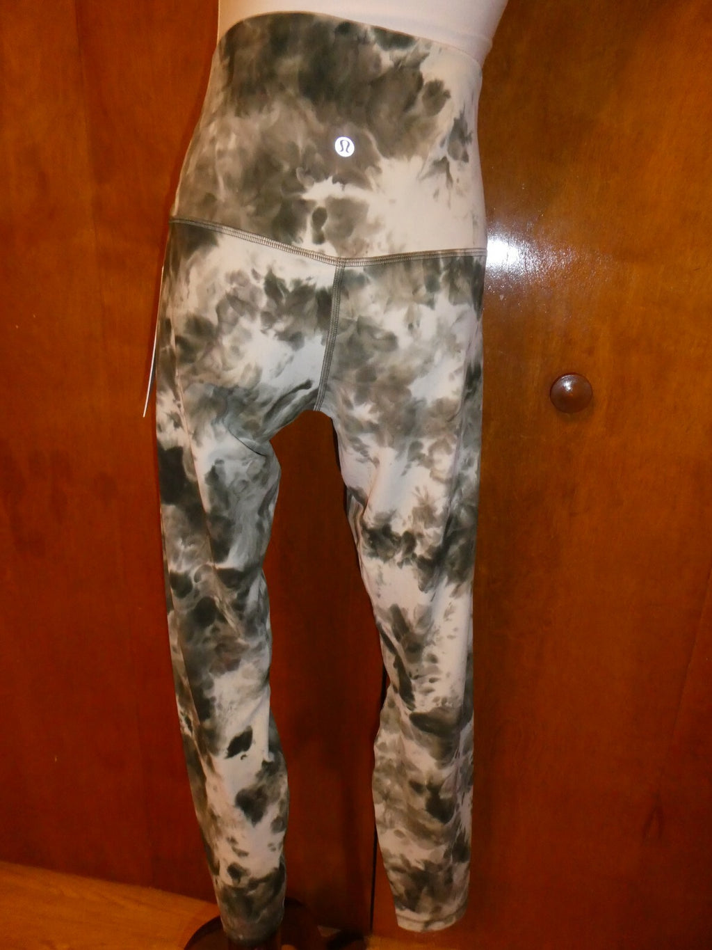 Lululemon athletica Active Leggings Diamond Dye Green Multicolor Size 14, 16