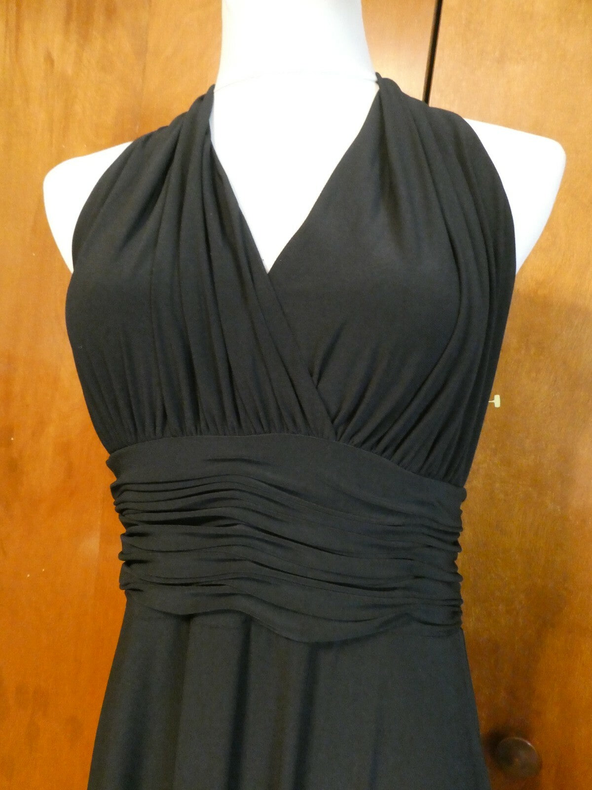 Jones Wear Dress Women's Classic Black Sheath A-line Little Dress Size 12