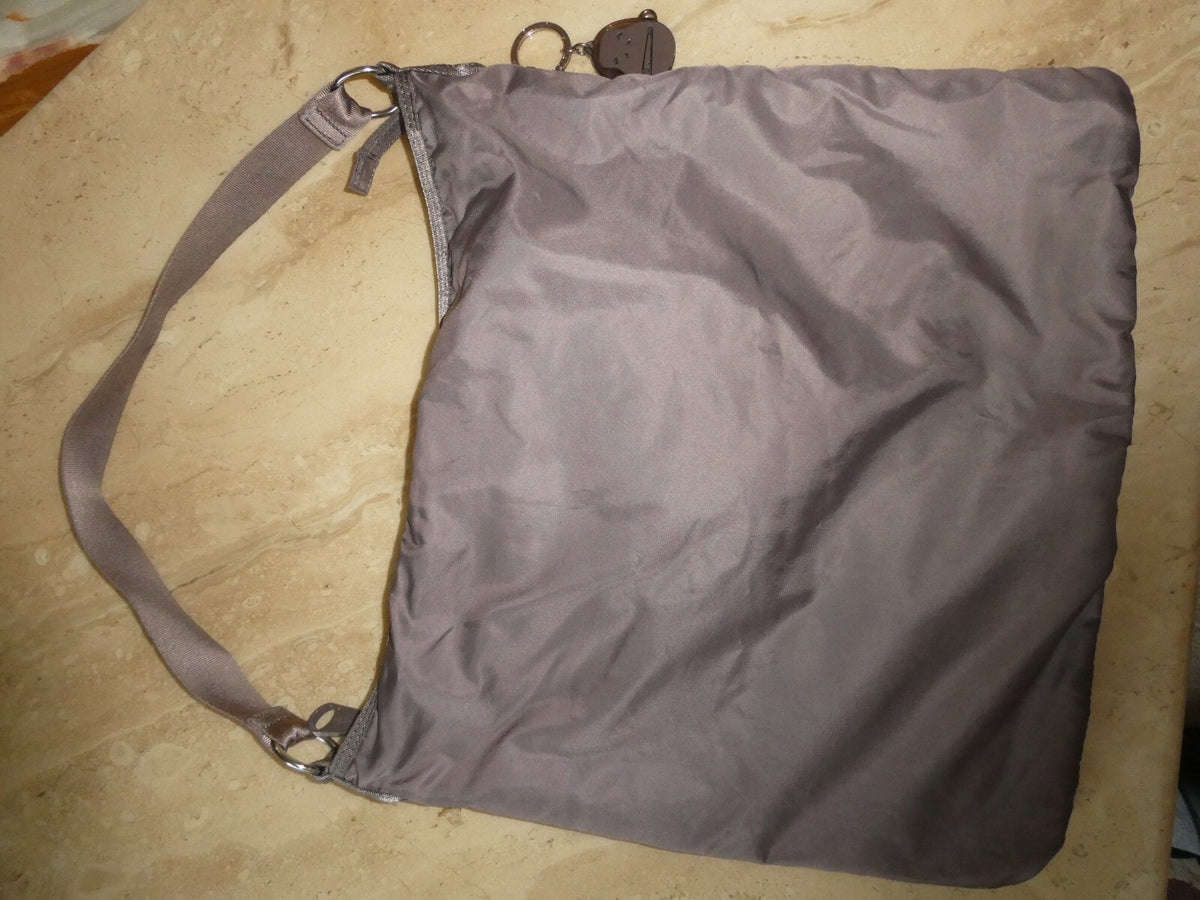 Kipling Women’s Brown AbethaHB4081-037 Nylon Shoulder Bag Large