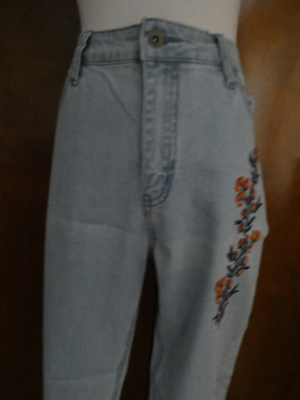 High Line Women's Jean Pants blue size 12 Regular New