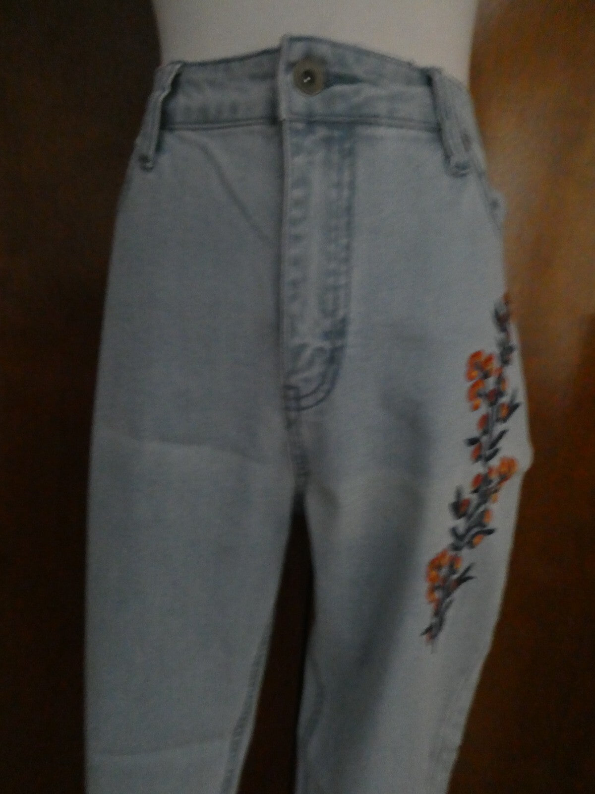 High Line Women's Jean Pants blue size 12 Regular New