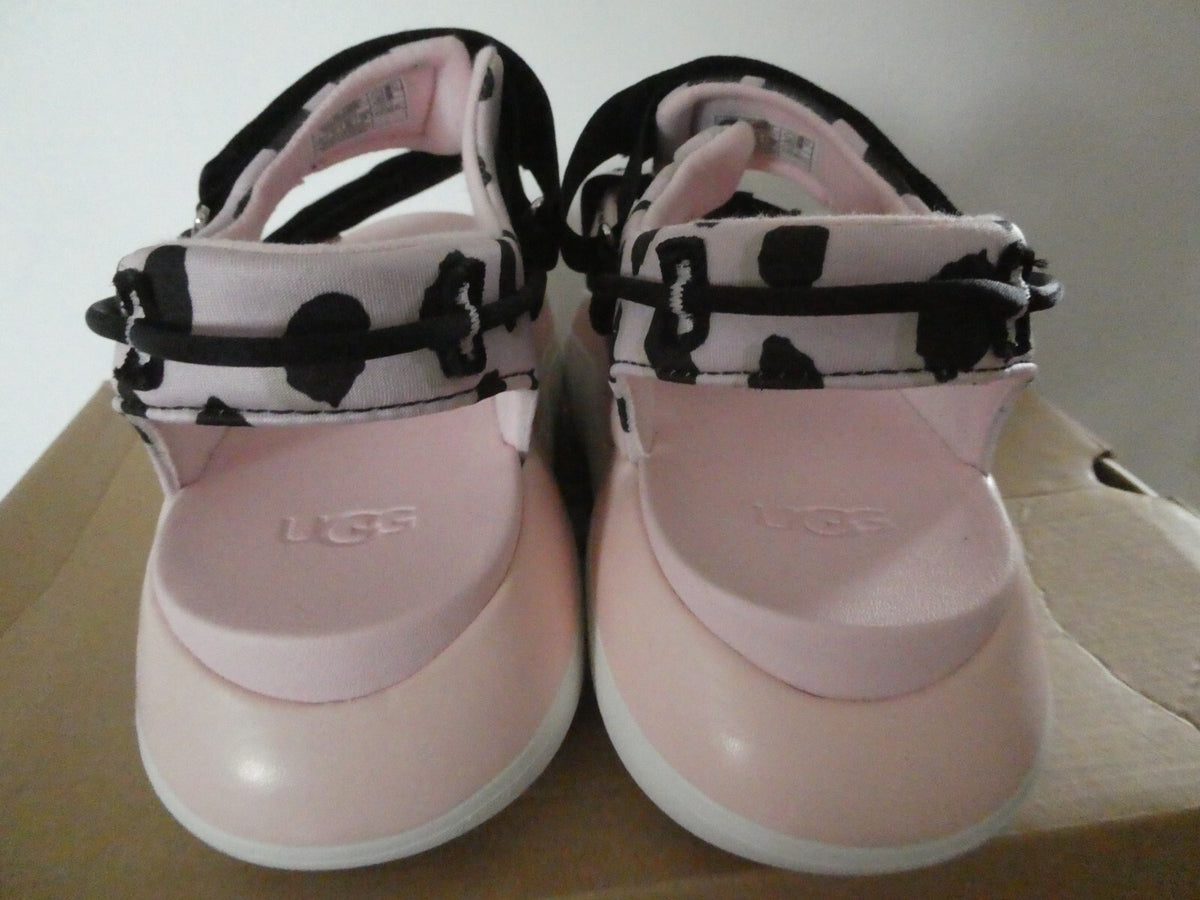 UGG WOMEN LA CLOUD CHEETAH PRINT PLATFORM SANDALS, US 11 EUR 42 STYLE# 1126951