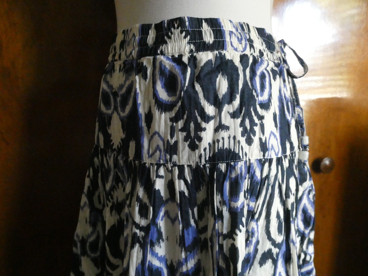 Tommy Hilfiger Women’s A-Line Multicolor Lined Skirt XL