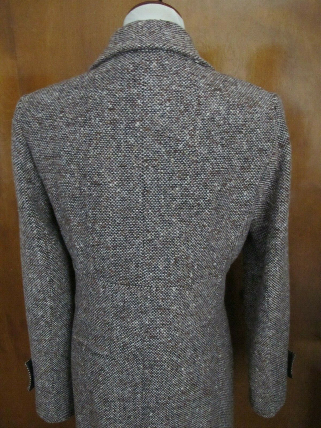 New York & Company Women’s Brown multi Color Basic Jacket Coat Size 4