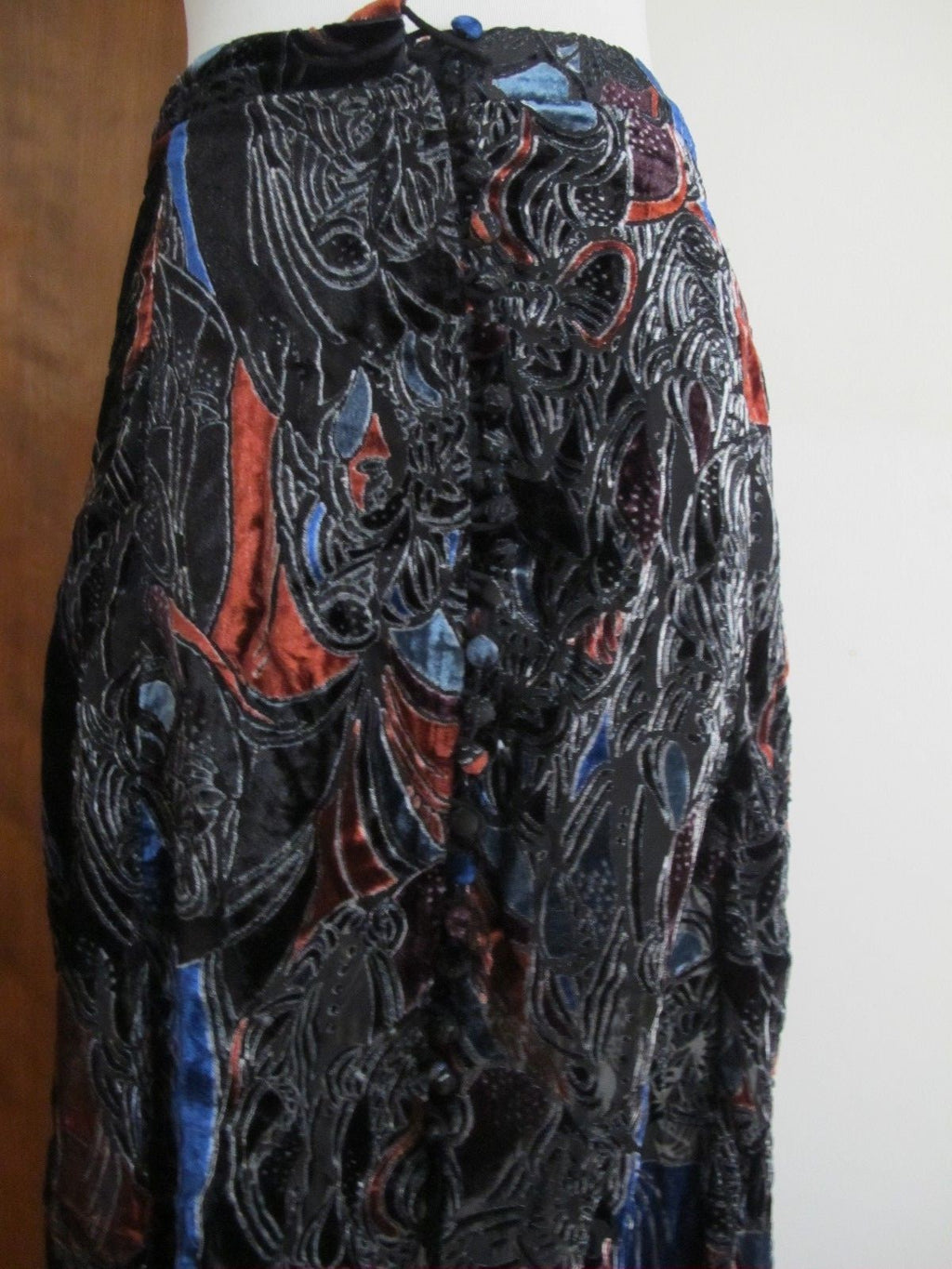 Free People women's multi combo evening skirt size 4 NWT 