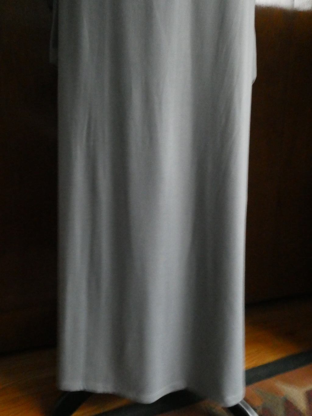 Mimi Chica women gray detailed skirt Large with pockets Large