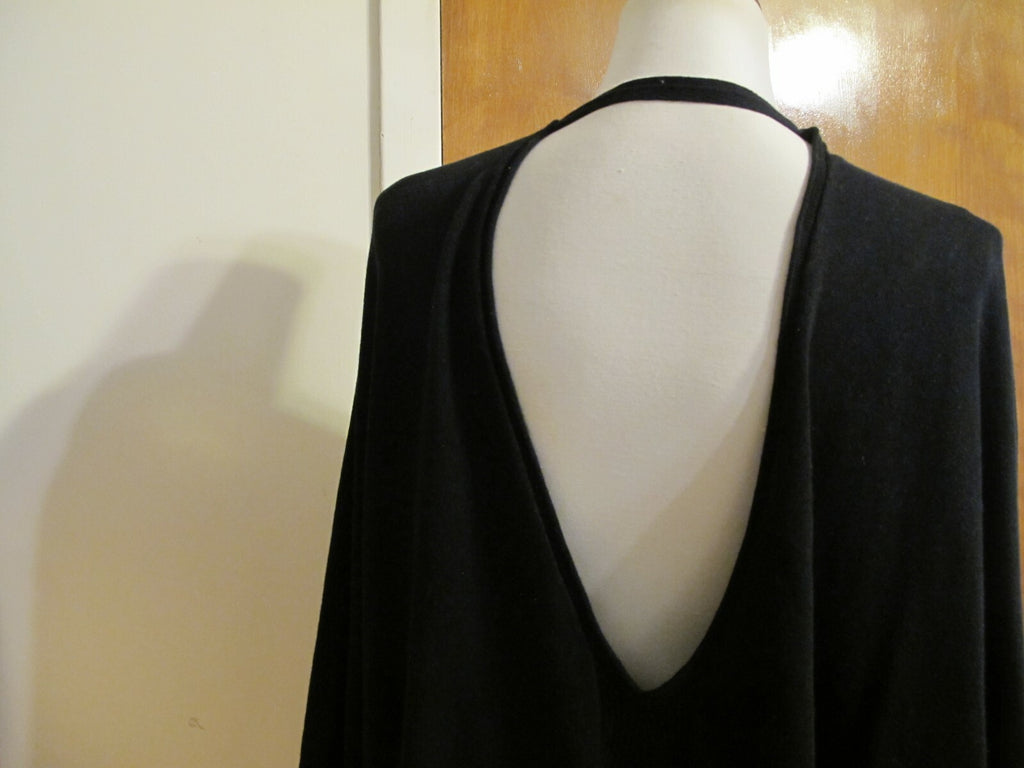 Lululemon women’s black athletic free to coast wrap cardigan OS