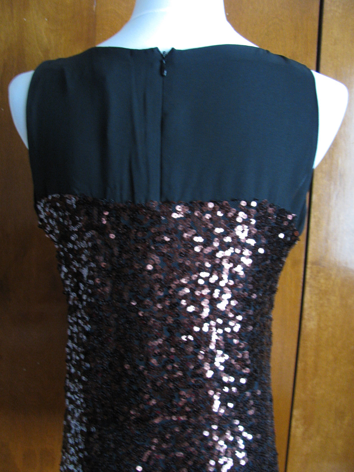 Michael Kors women's black evening top 8 