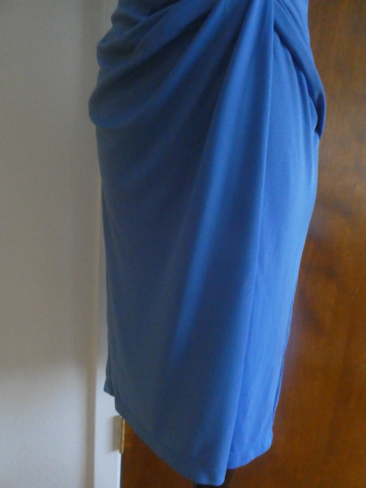 Lauren Ralph Lauren women detailed light blue dress size 6