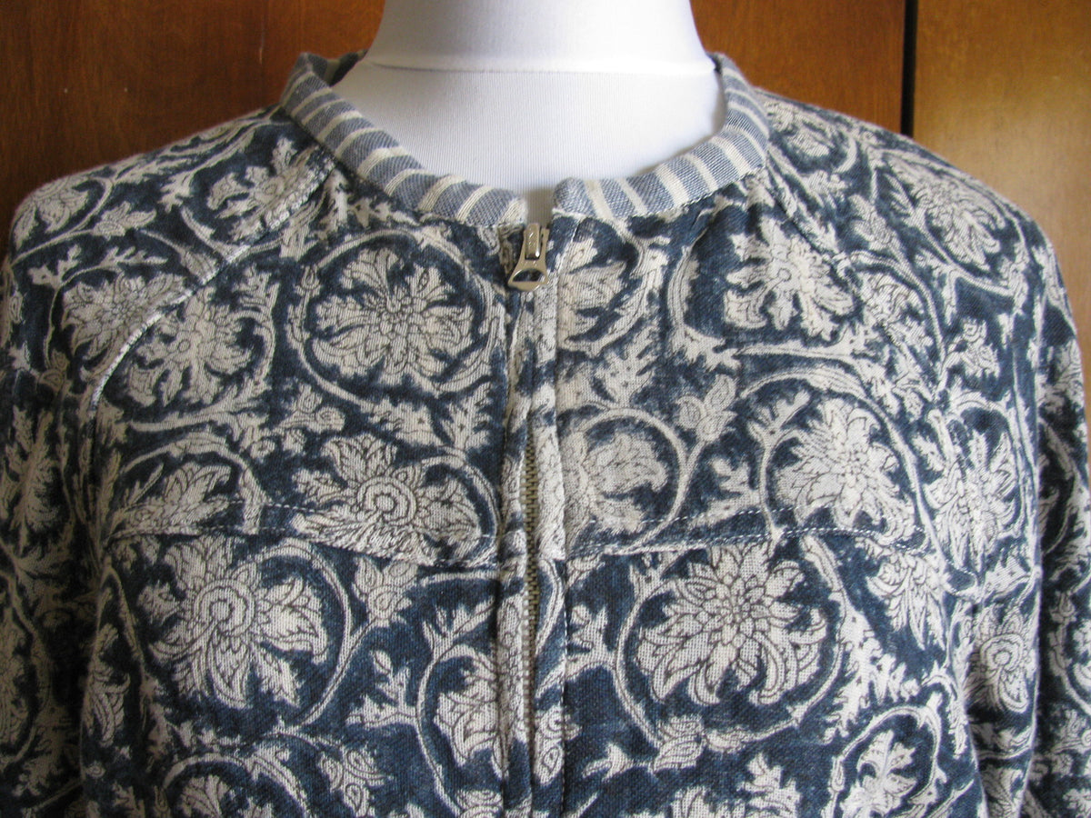 Denim & Supply Women’s Floral  Soft Light Lined Jacket 