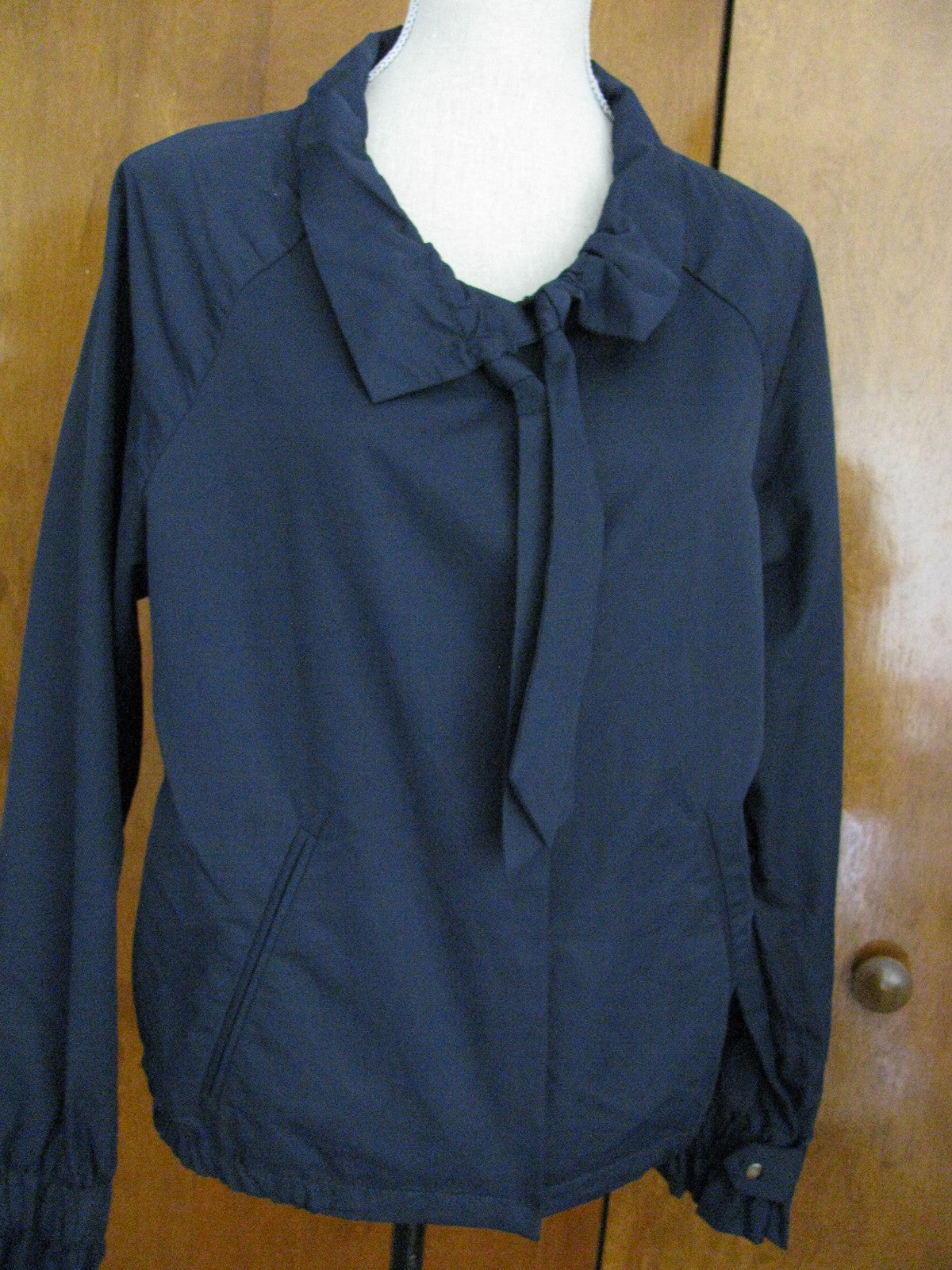 Gap women's dark blue navy lightweight jacket New 
